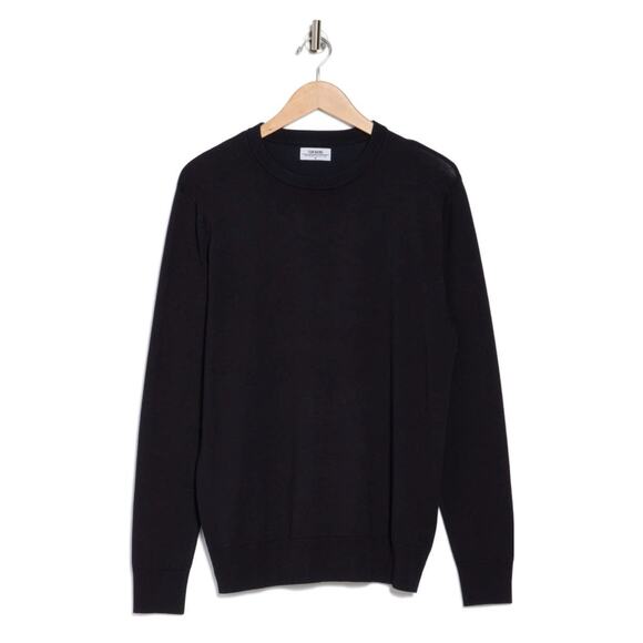 Tom Baine Men Sz Medium Dark Navy Performance Collection Crew Neck Pullover New - Picture 3 of 7